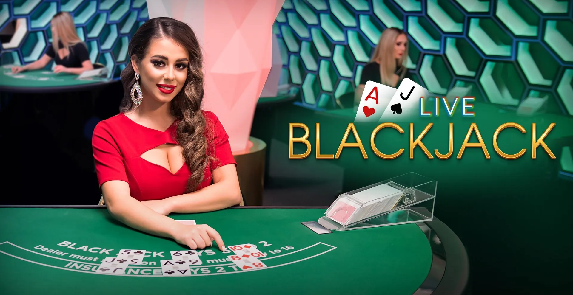 Live Blackjack casino game by Evolution Gaming at PC Optimum Slots Canada