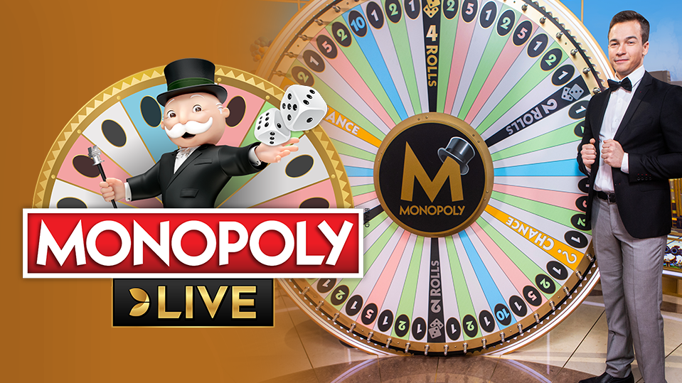 Monopoly Live casino game by Evolution Gaming at PC Optimum Slots Canada