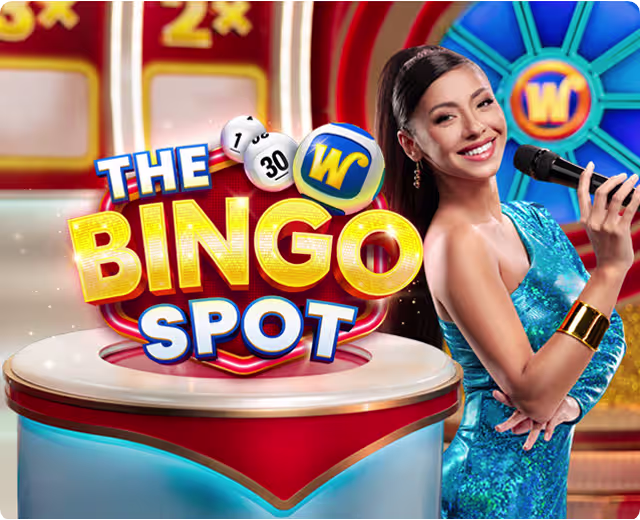 The Bingo Spot live casino game by Live provider at PC Optimum Slots Canada
