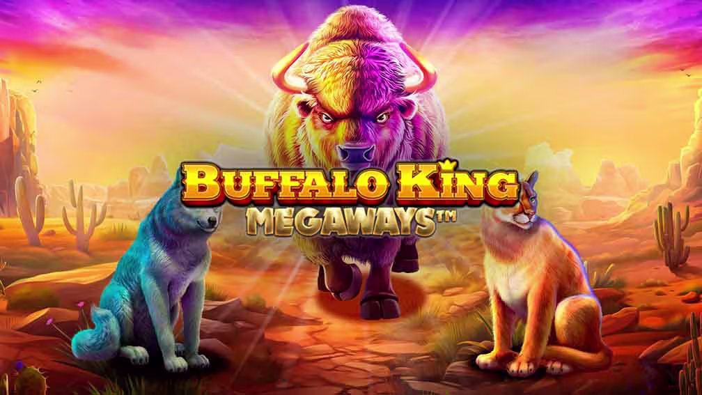 Buffalo King Megaways online slot by Pragmatic Play at PC Optimum Slots Canada