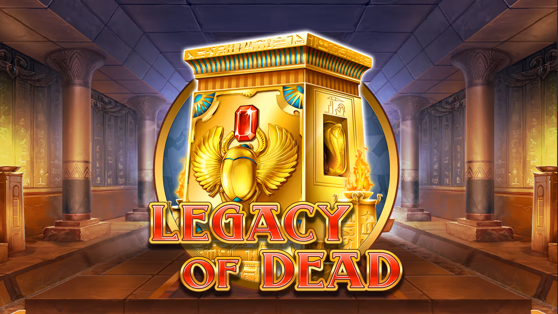 Legacy of Dead online slot by Play'n GO at PC Optimum Slots Canada